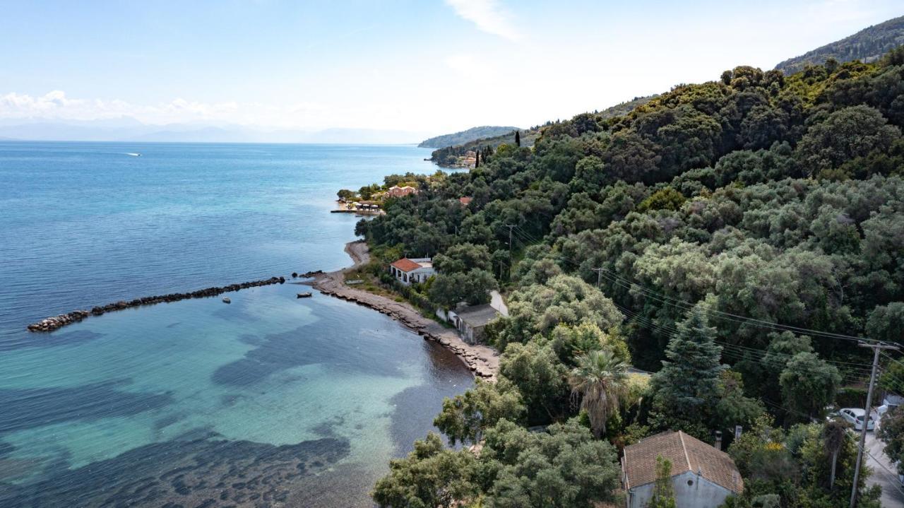 Eden Sea View Studios Mesongí Zewnętrze zdjęcie